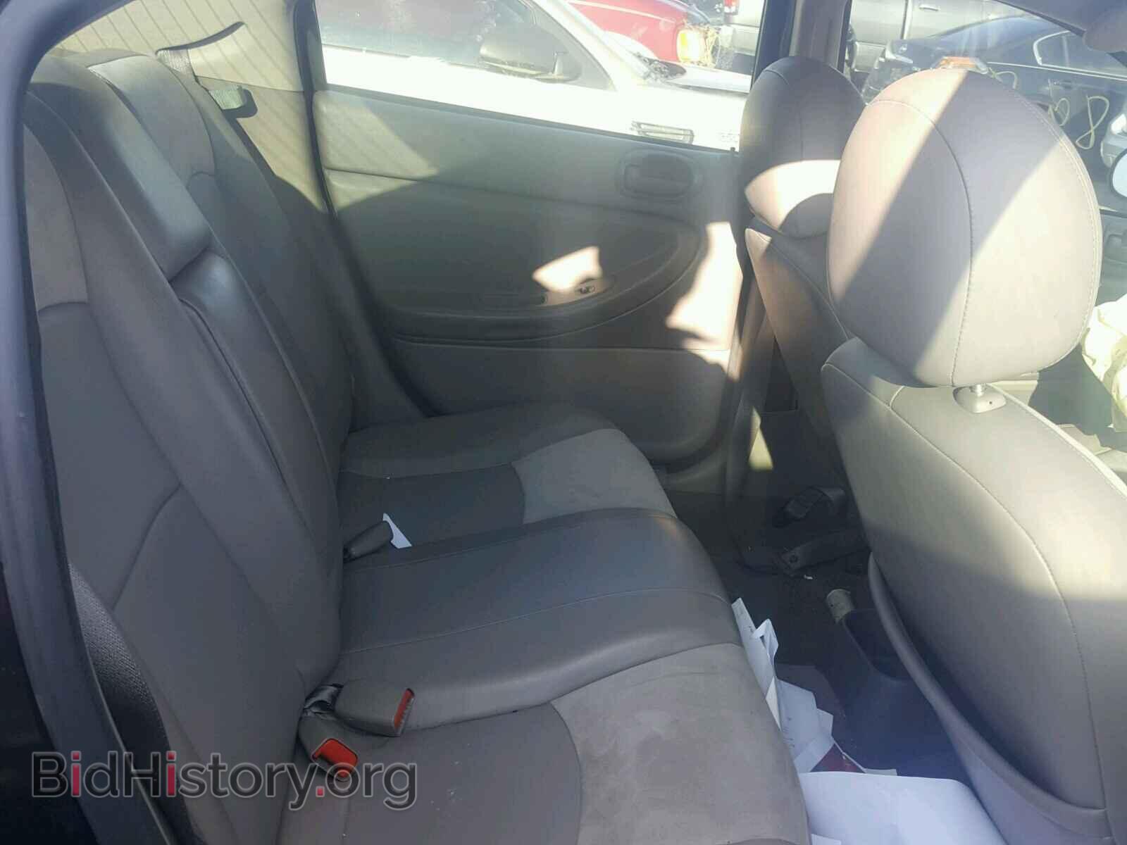 2004 CHRYSLER SEBRING - VIN: 1C3EL46X04N411727 - Фото 6