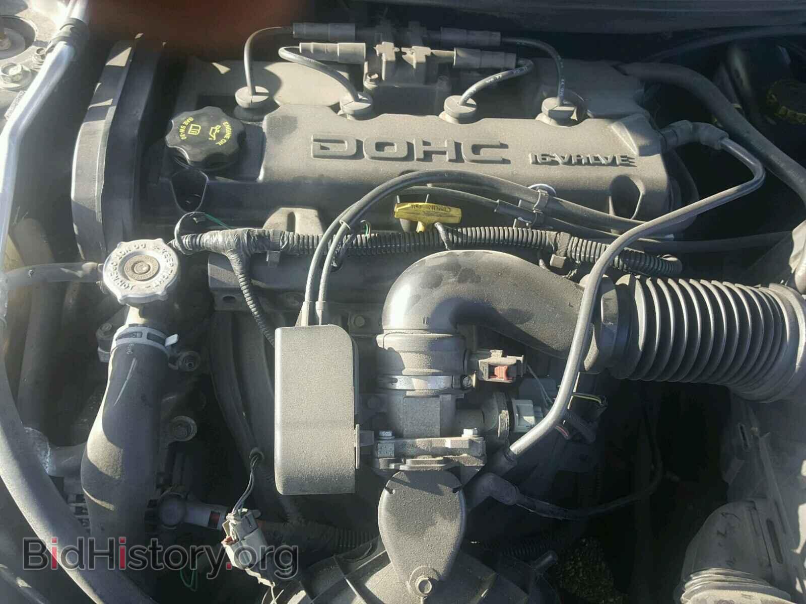 2004 CHRYSLER SEBRING - VIN: 1C3EL46X04N411727 - Фото 7