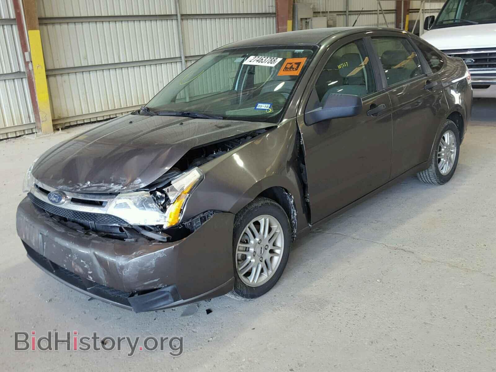 2009 FORD FOCUS - VIN: 1FAHP35N89W260487 - Фото 2