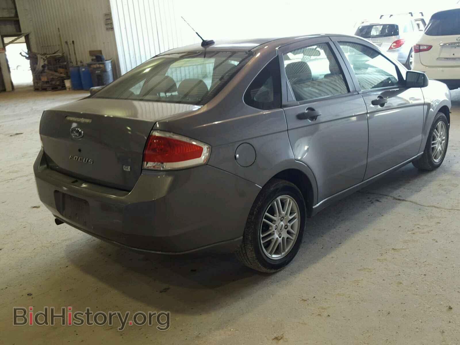 2009 FORD FOCUS - VIN: 1FAHP35N89W260487 - Фото 4