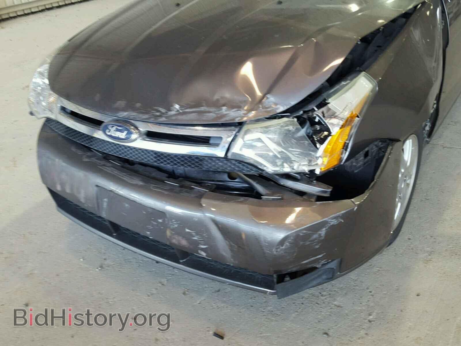 2009 FORD FOCUS - VIN: 1FAHP35N89W260487 - Фото 9