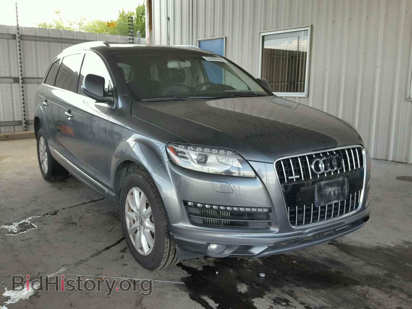 Фотография WA1VMAFE3DD003194 - AUDI Q7 2013