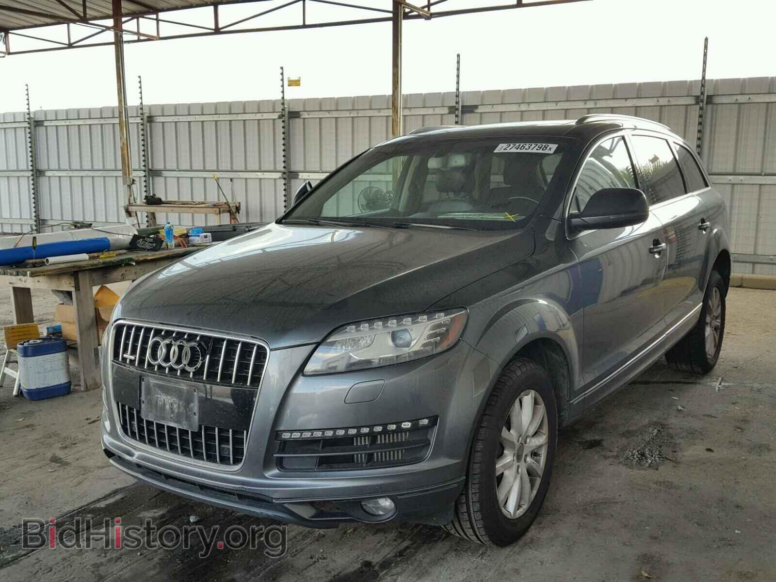 2013 AUDI Q7 - VIN: WA1VMAFE3DD003194 - Фото 2