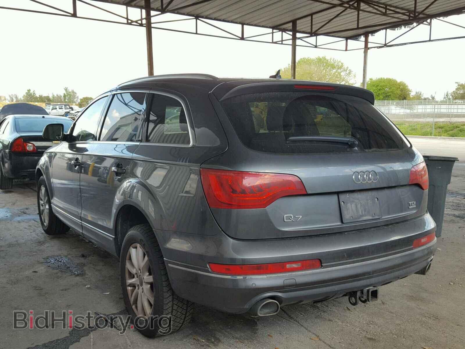 2013 AUDI Q7 - VIN: WA1VMAFE3DD003194 - Фото 3