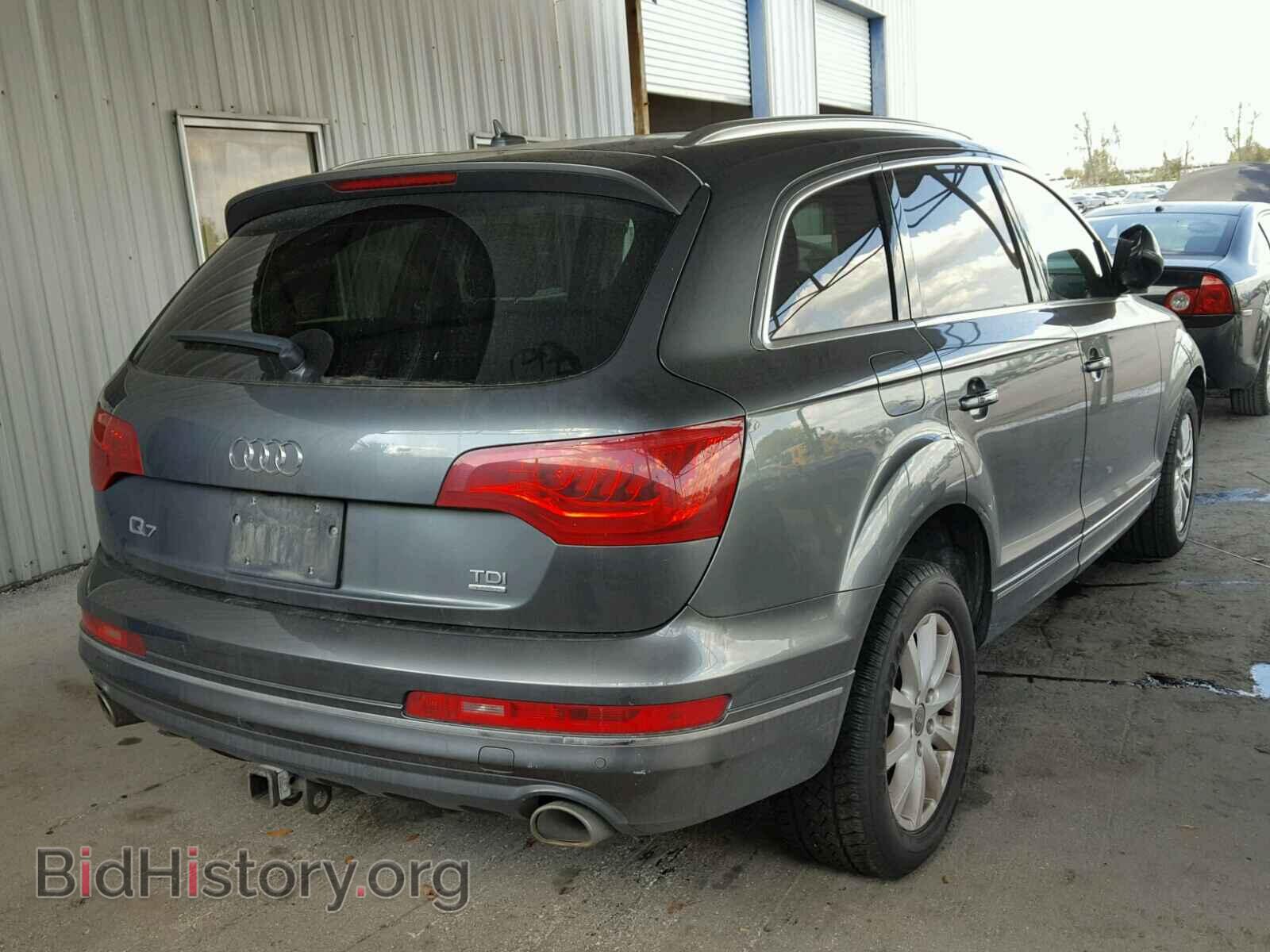 2013 AUDI Q7 - VIN: WA1VMAFE3DD003194 - Фото 4