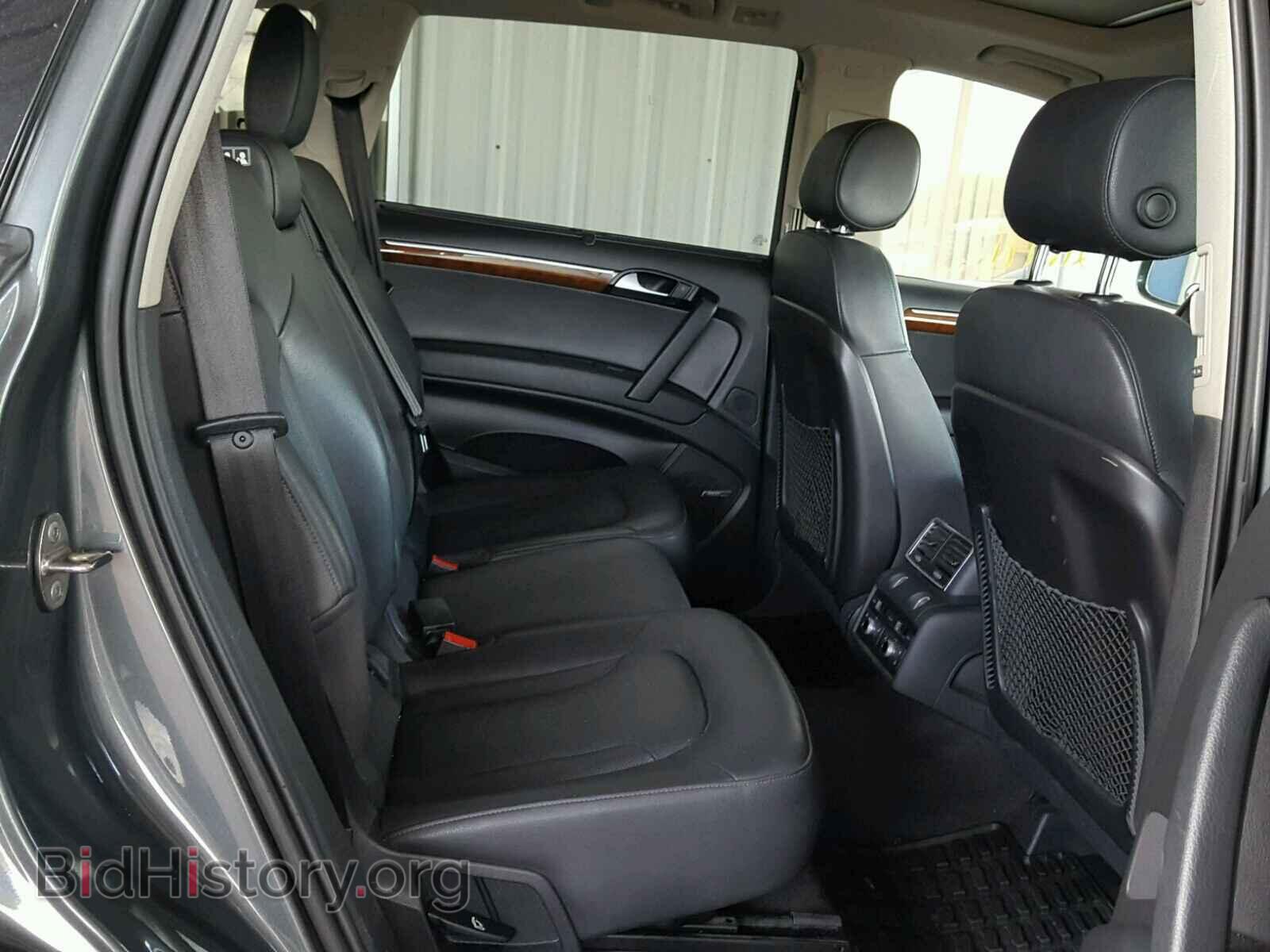 2013 AUDI Q7 - VIN: WA1VMAFE3DD003194 - Фото 6