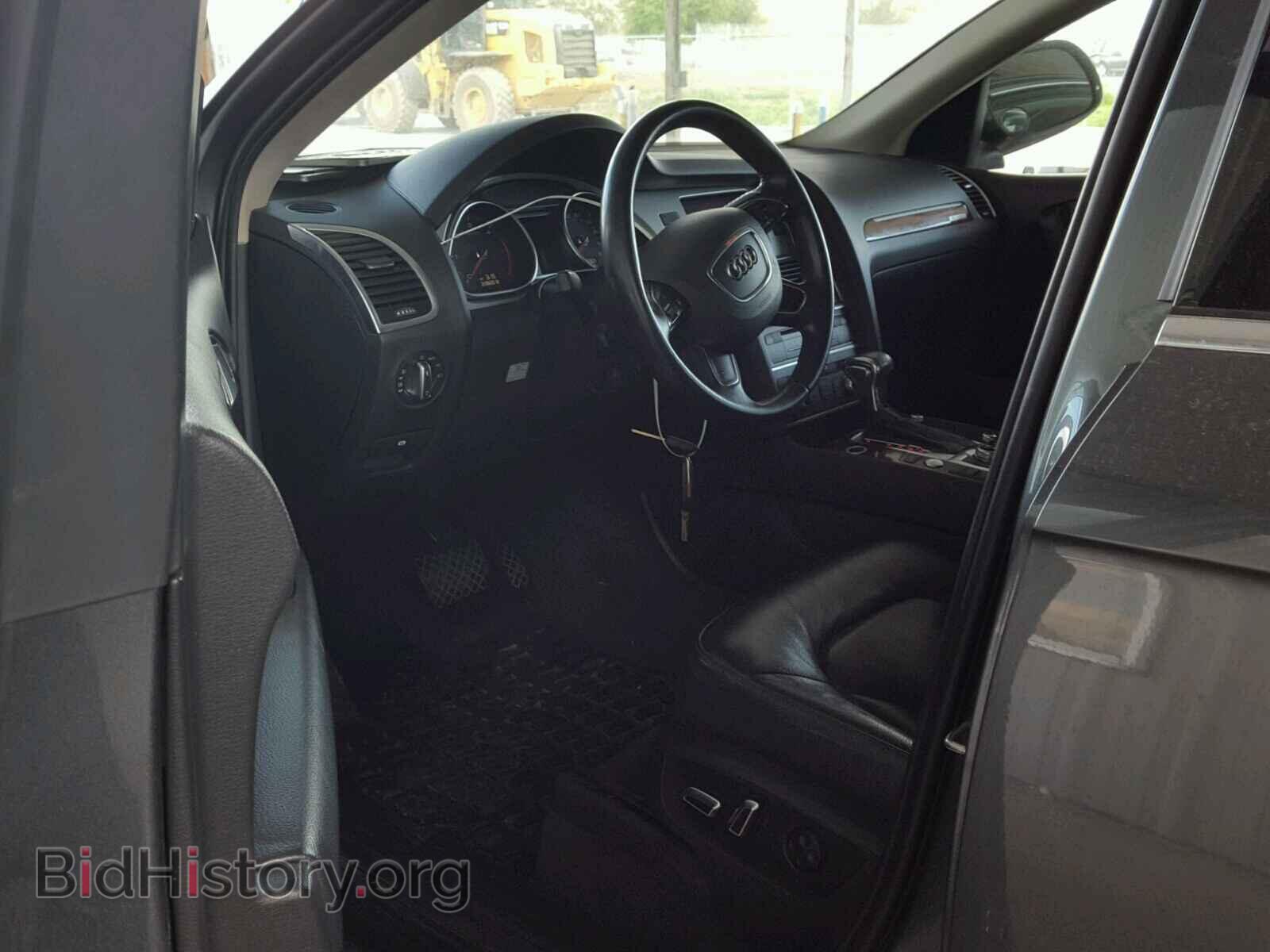 2013 AUDI Q7 - VIN: WA1VMAFE3DD003194 - Фото 9