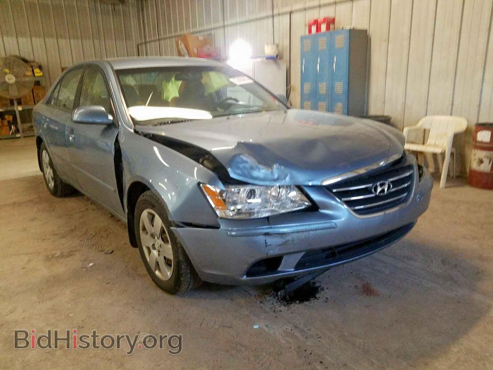 Фотография 5NPET4AC4AH616155 - HYUNDAI SONATA 2010