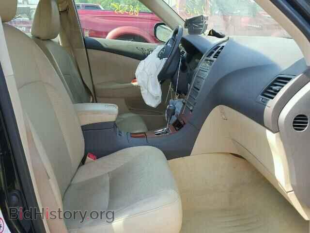 2009 LEXUS ES350 - VIN: JTHBJ46G292276987 - Фото 5