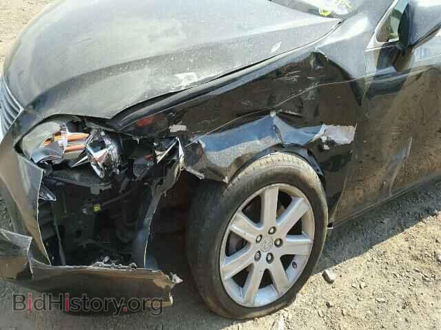 2009 LEXUS ES350 - VIN: JTHBJ46G292276987 - Фото 9