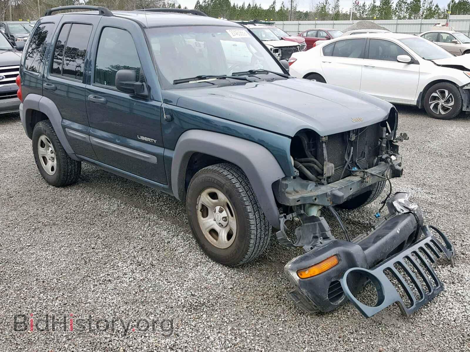 Photo 1J4GK48K64W325545 - JEEP LIBERTY SP 2004