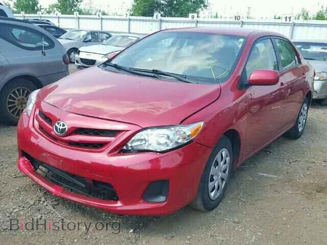 2011 TOYOTA COROLLA - VIN: 2T1BU4EEXBC612871 - Фото 2