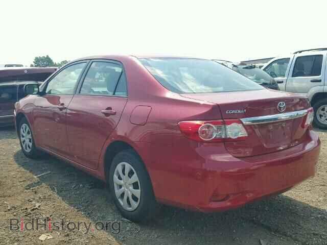 2011 TOYOTA COROLLA - VIN: 2T1BU4EEXBC612871 - Фото 3