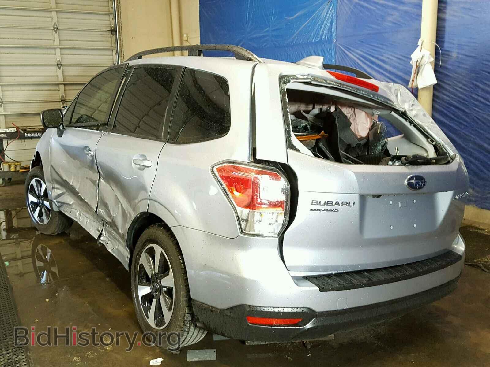 2018 SUBARU FORESTER - VIN: JF2SJABC0JH506287 - Фото 3