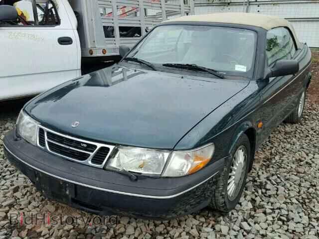 1995 SAAB 900 - VIN: YS3DF78V6S7019860 - Фото 2