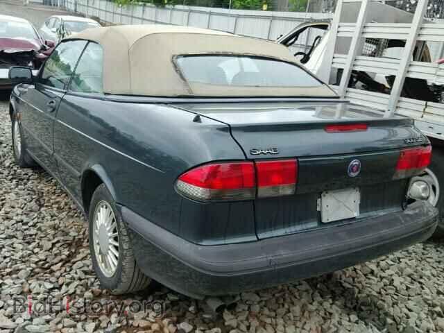 1995 SAAB 900 - VIN: YS3DF78V6S7019860 - Фото 3