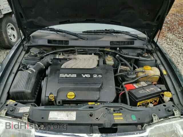 1995 SAAB 900 - VIN: YS3DF78V6S7019860 - Фото 7