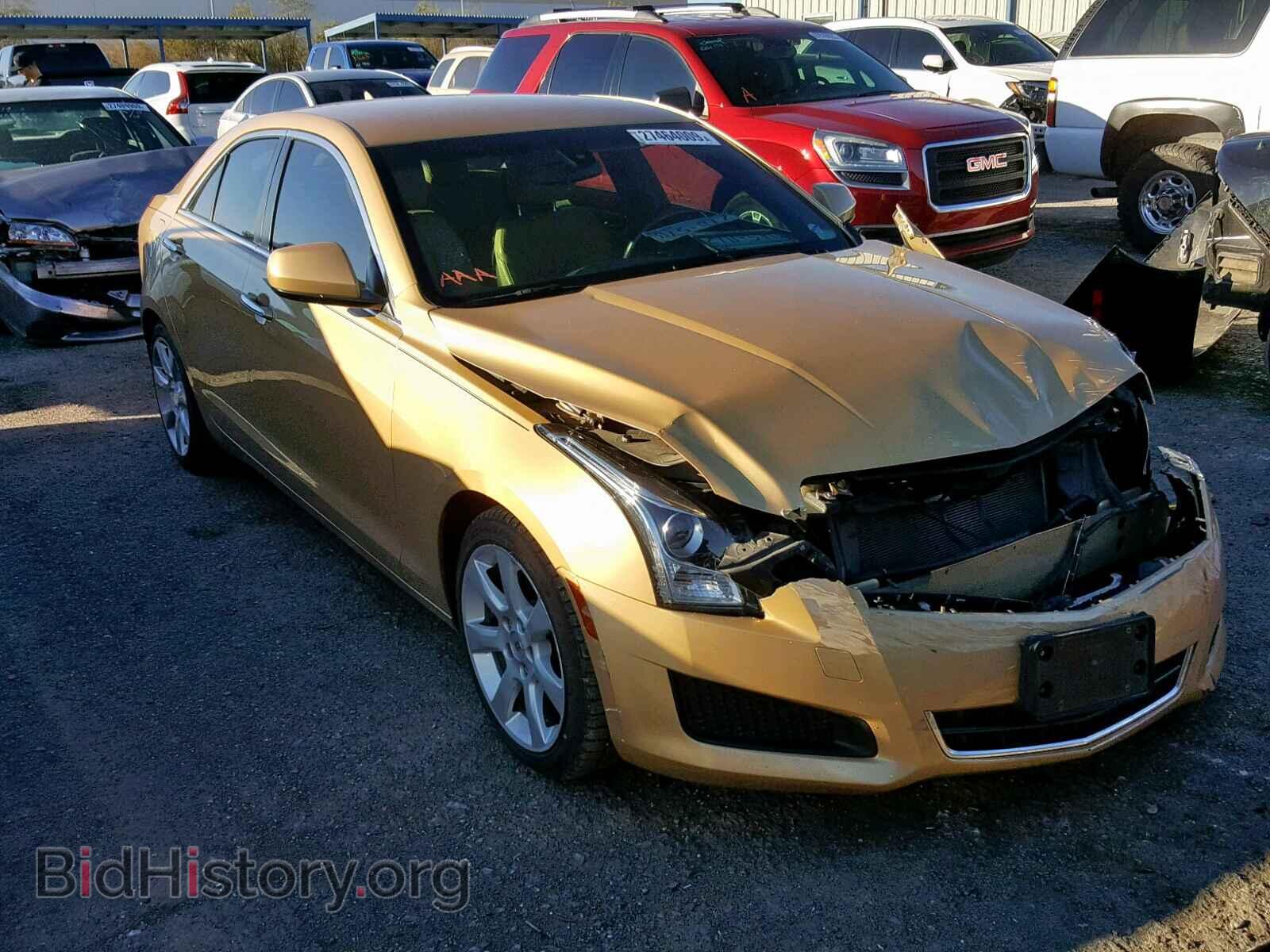 Фотография 1G6AA5RX0D0127967 - CADILLAC ATS 2013