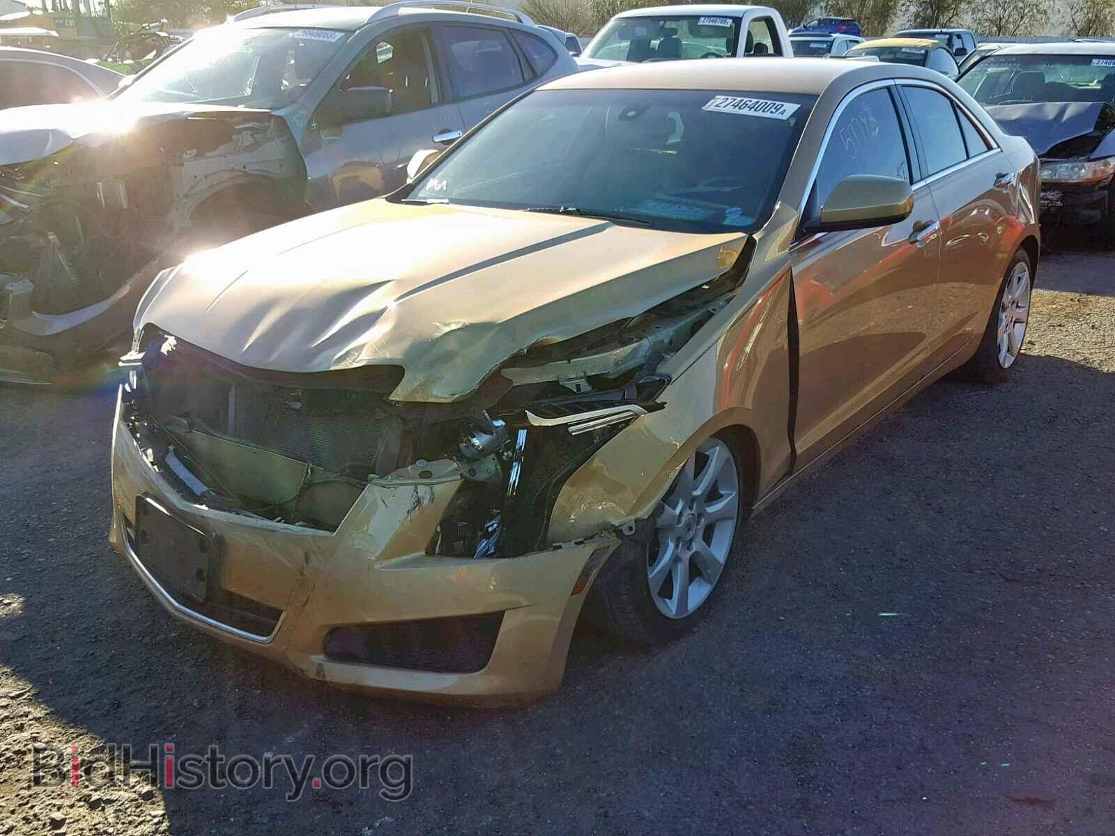 2013 CADILLAC ATS - VIN: 1G6AA5RX0D0127967 - Фото 2