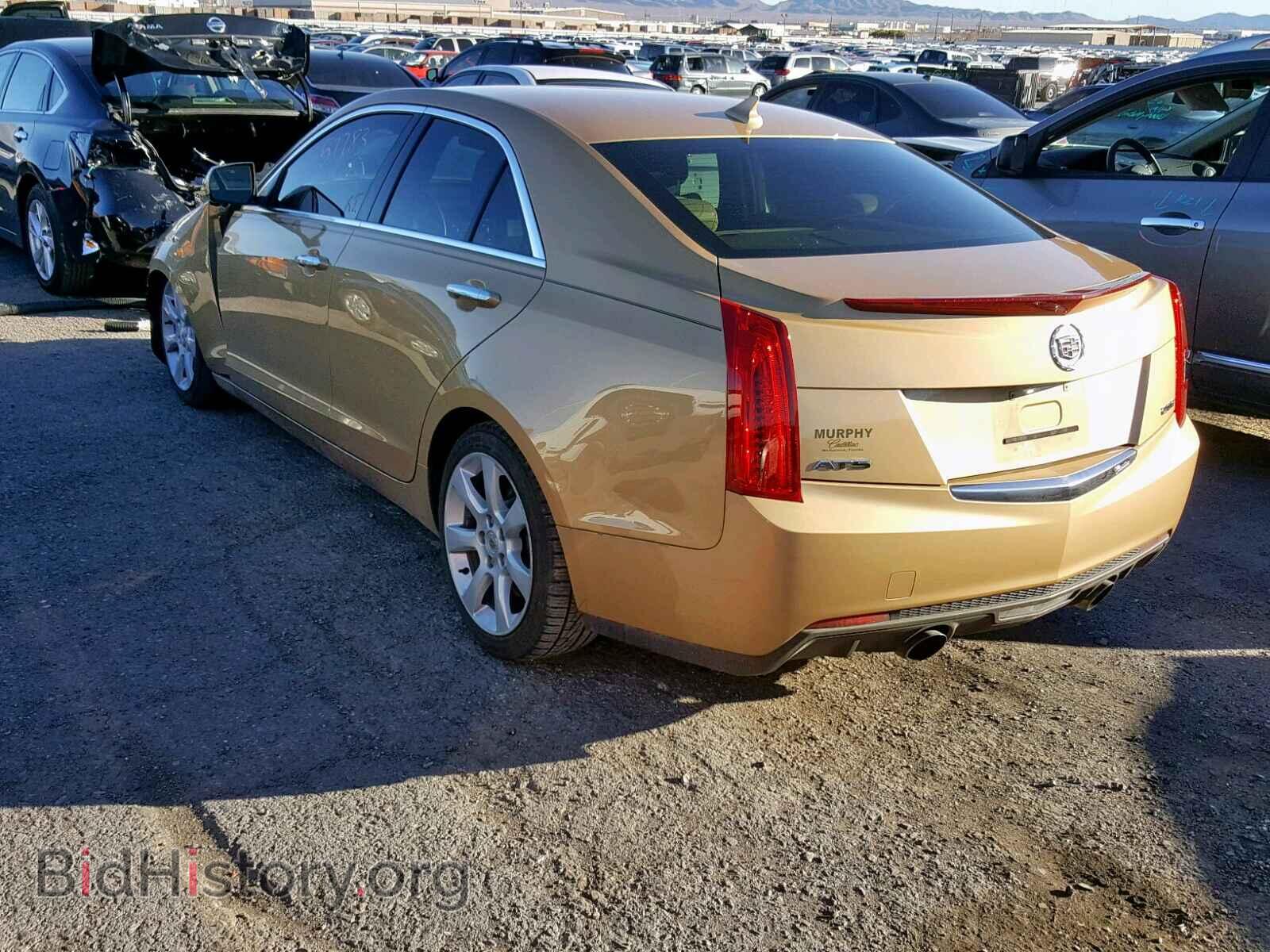 2013 CADILLAC ATS - VIN: 1G6AA5RX0D0127967 - Фото 3