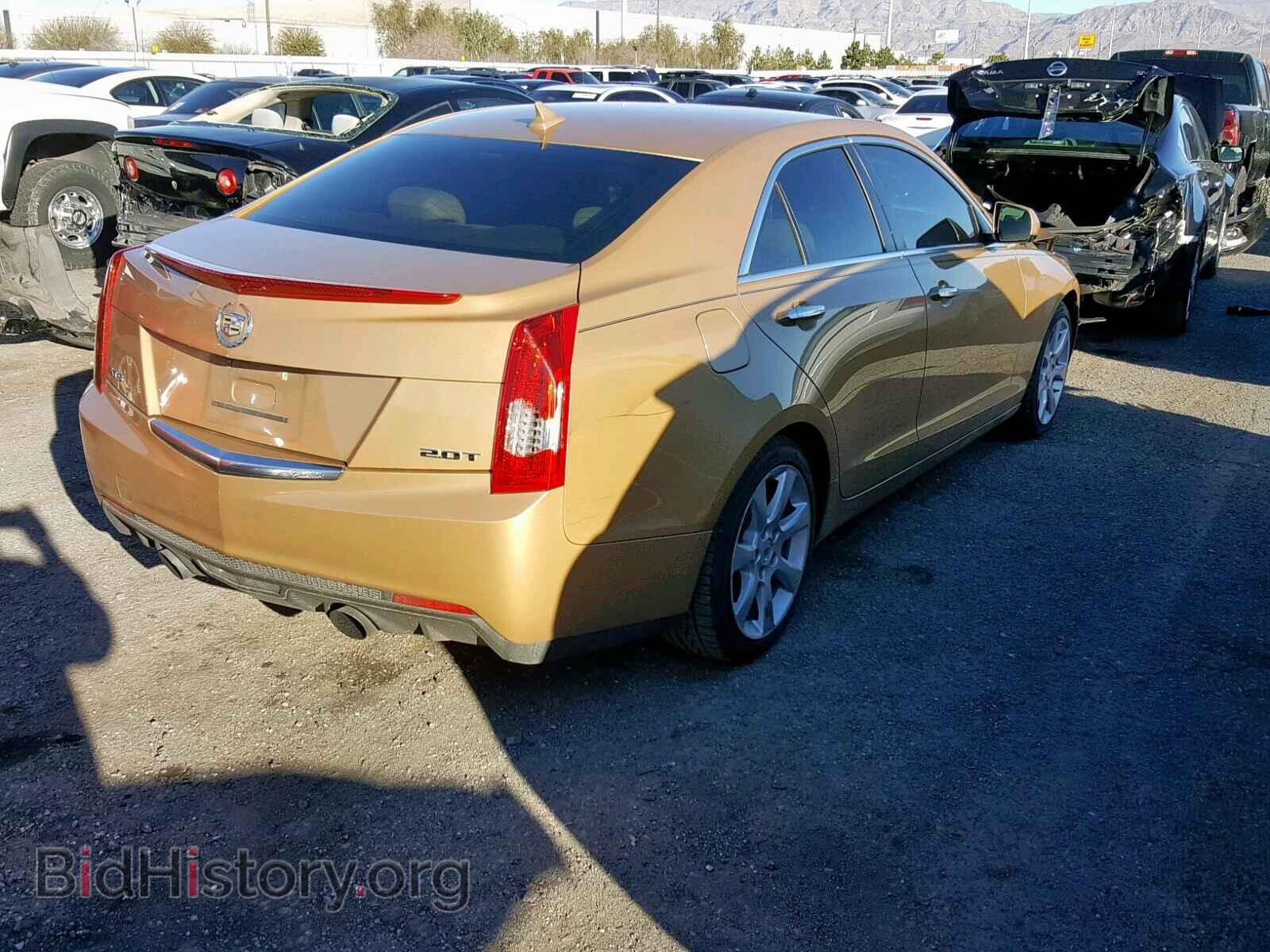 2013 CADILLAC ATS - VIN: 1G6AA5RX0D0127967 - Фото 4
