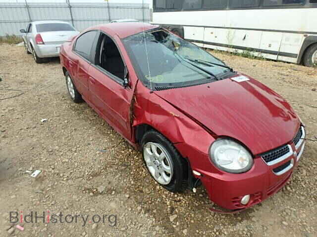 Фотография 1B3ES46C13D221453 - DODGE NEON 2003