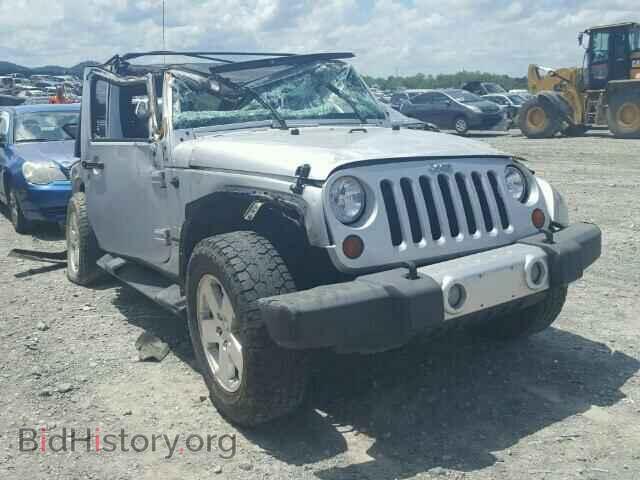 Photo 1J4GA59108L627533 - JEEP WRANGLER 2008