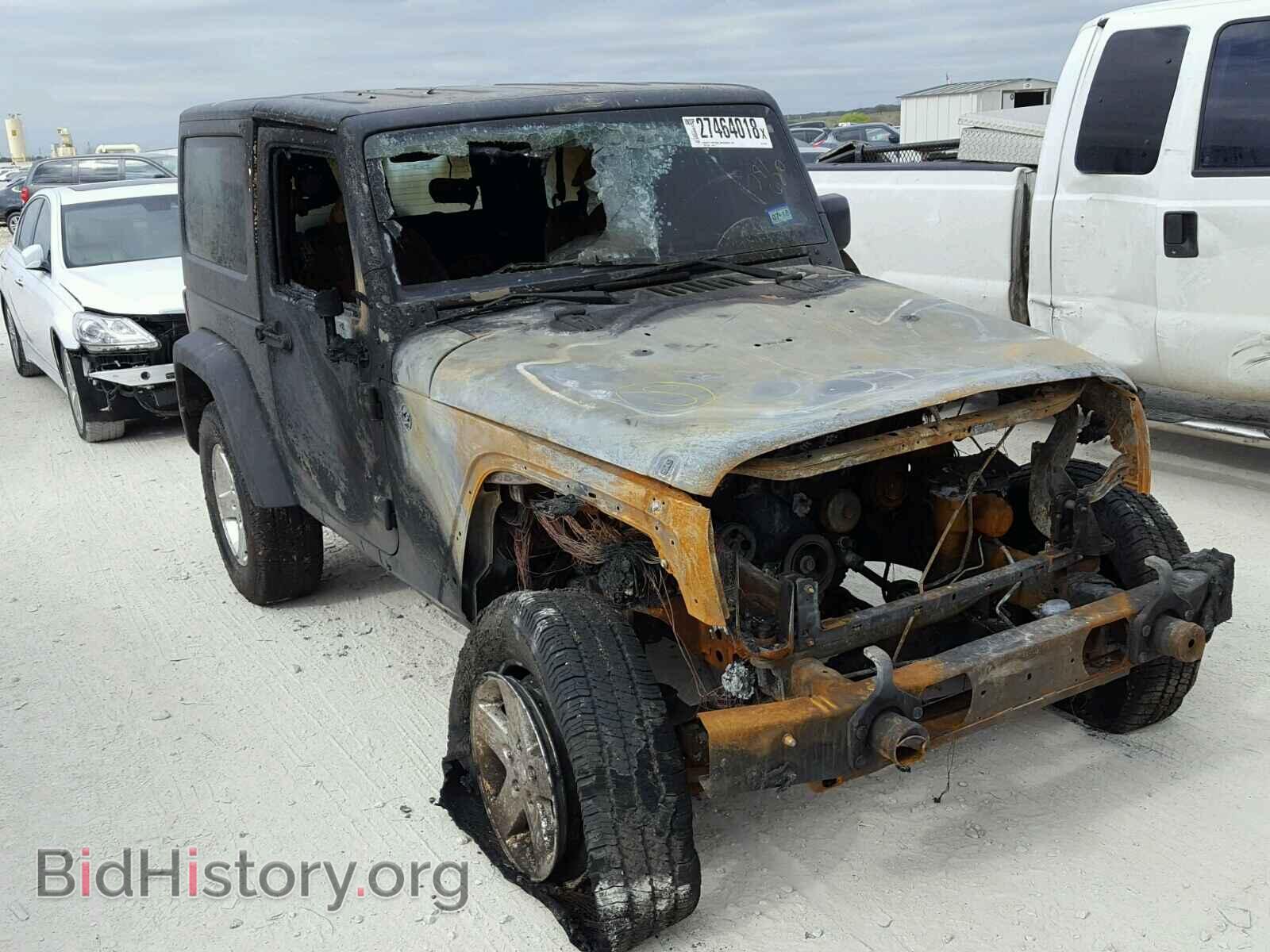 Photo 1C4AJWAG3GL287620 - JEEP WRANGLER 2016