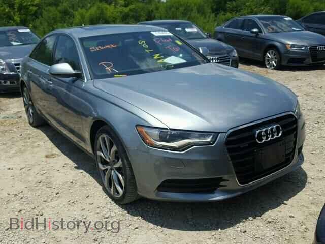 Photo WAUGFAFC0DN072083 - AUDI A6 2013