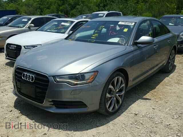 2013 AUDI A6 - VIN: WAUGFAFC0DN072083 - Photo 2