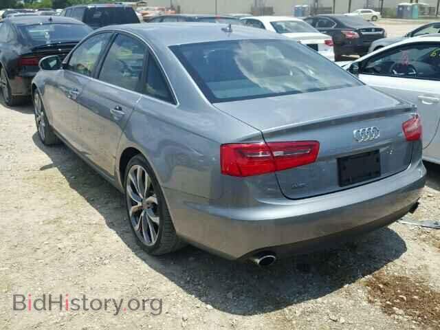 2013 AUDI A6 - VIN: WAUGFAFC0DN072083 - Photo 3