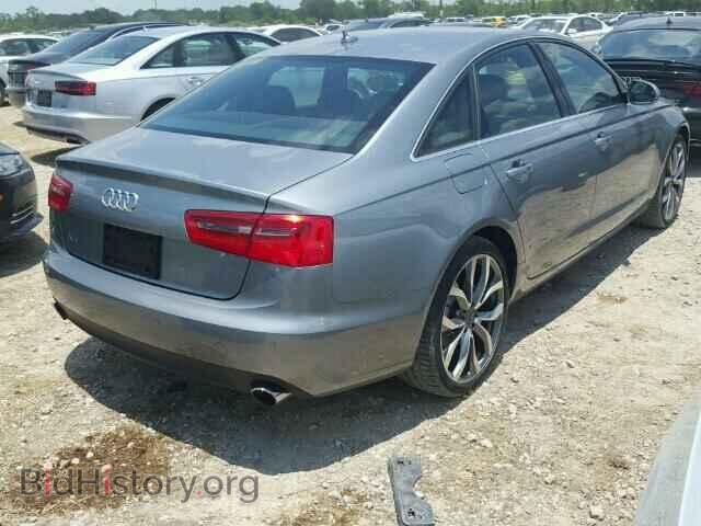 2013 AUDI A6 - VIN: WAUGFAFC0DN072083 - Photo 4