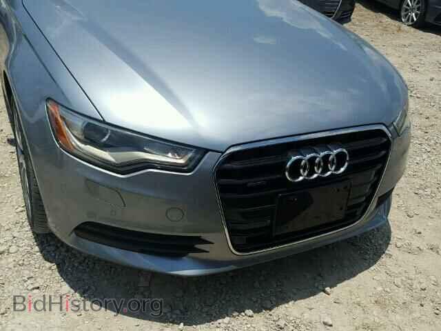 2013 AUDI A6 - VIN: WAUGFAFC0DN072083 - Photo 9