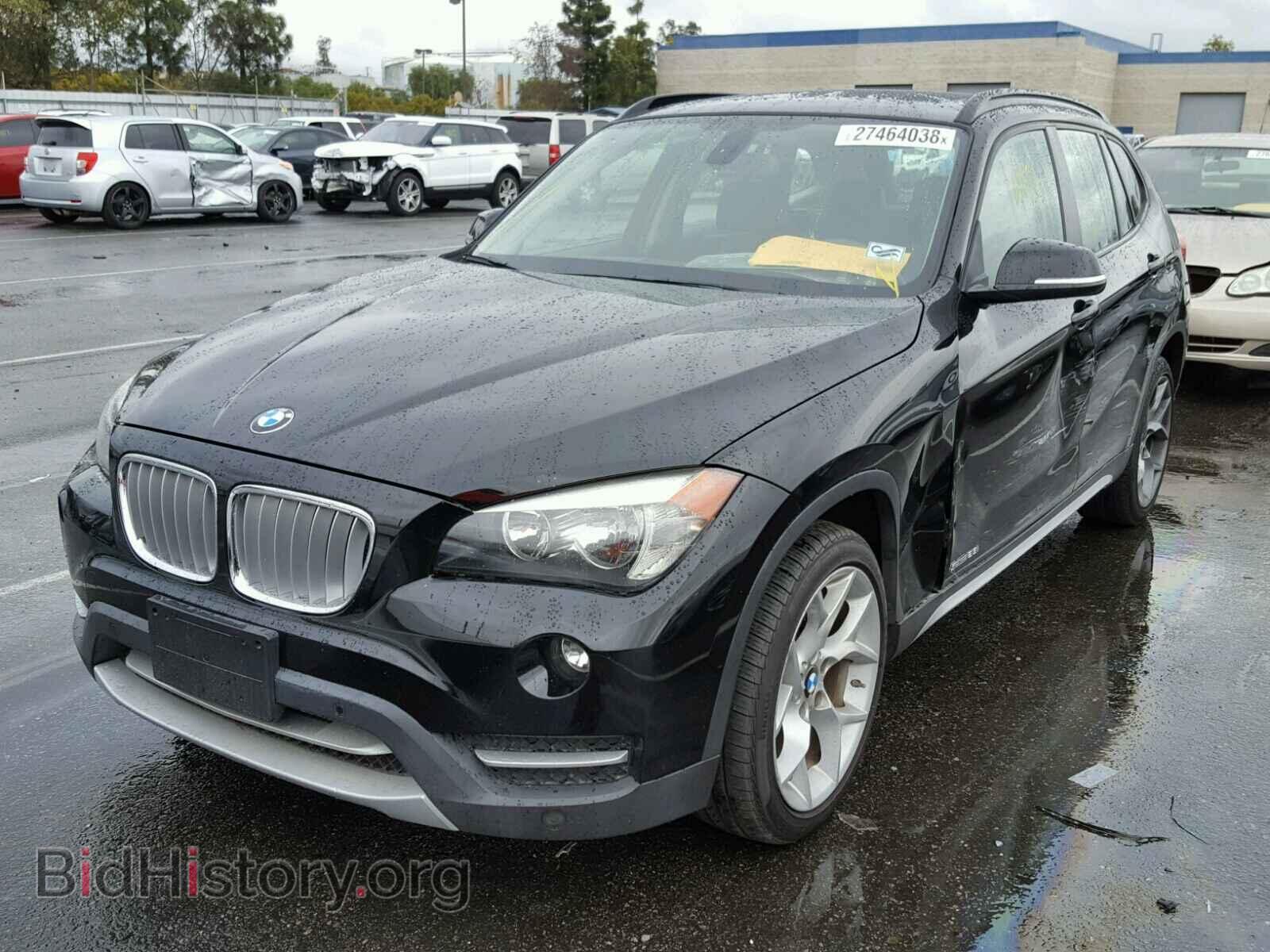 2013 BMW X1 - VIN: WBAVM1C55DVW44512 - Фото 2