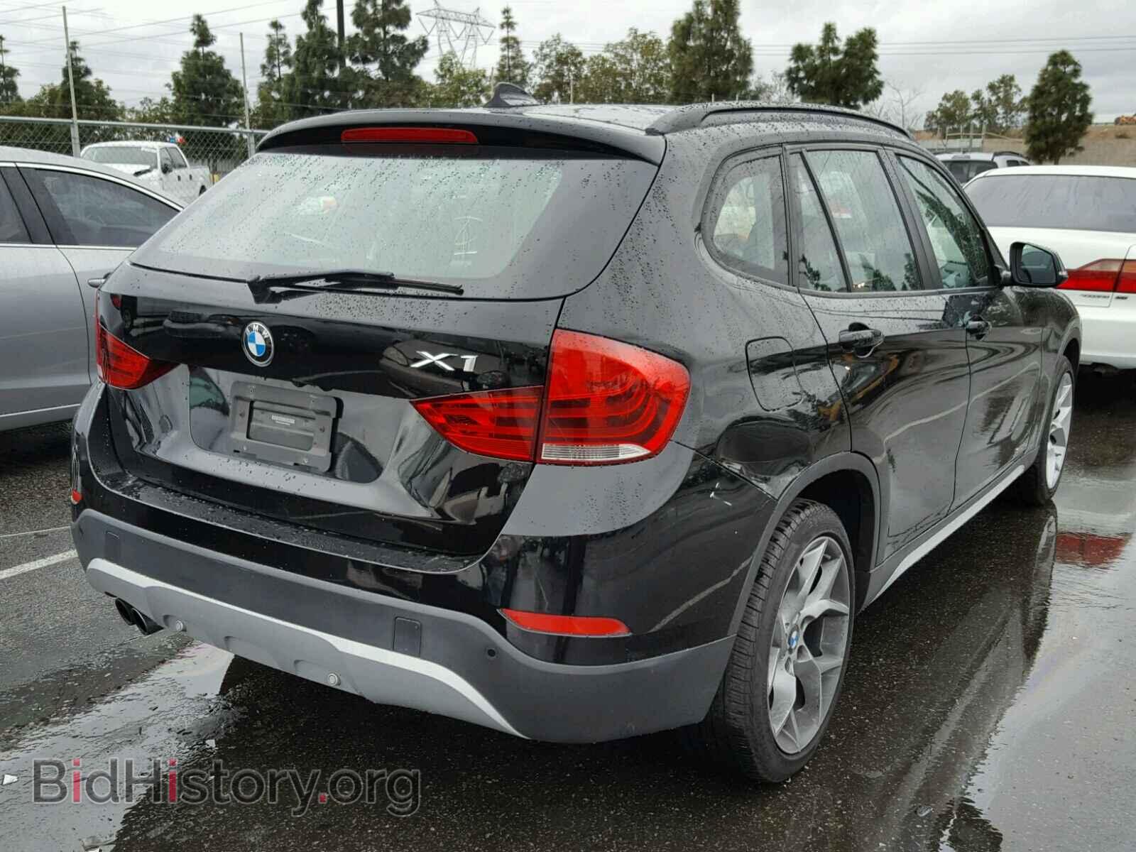 2013 BMW X1 - VIN: WBAVM1C55DVW44512 - Фото 4