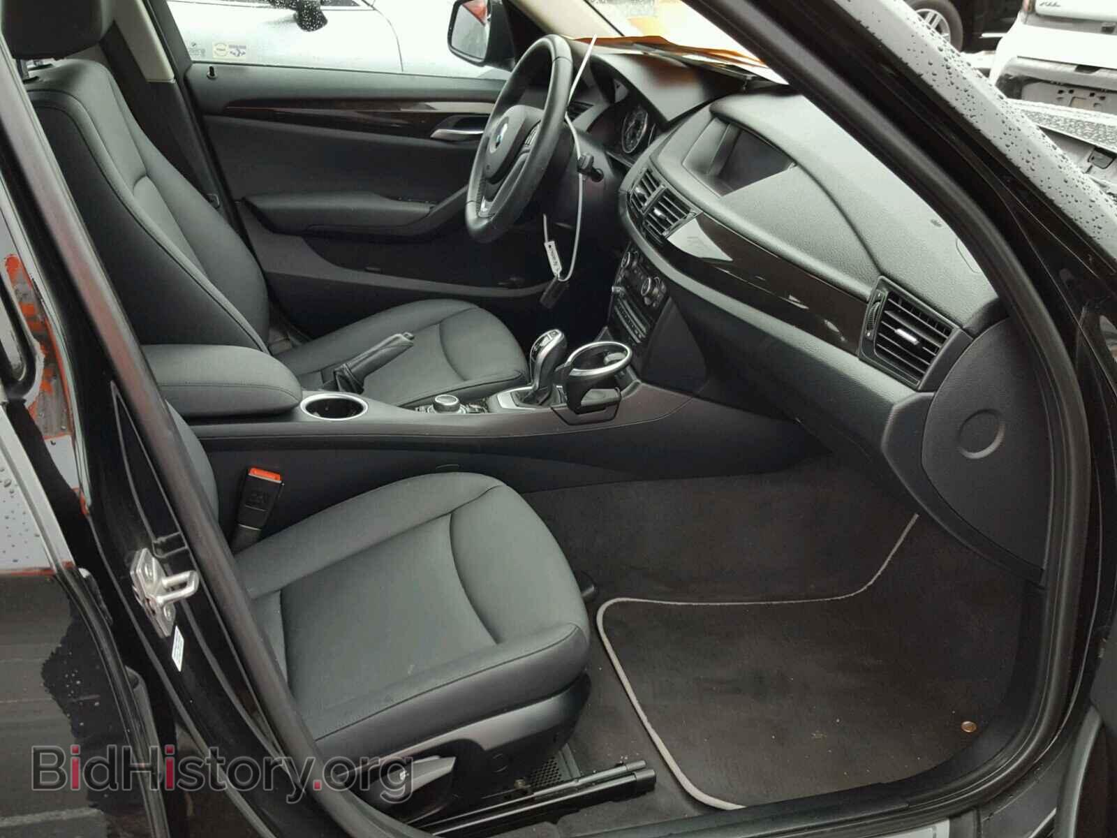 2013 BMW X1 - VIN: WBAVM1C55DVW44512 - Фото 5