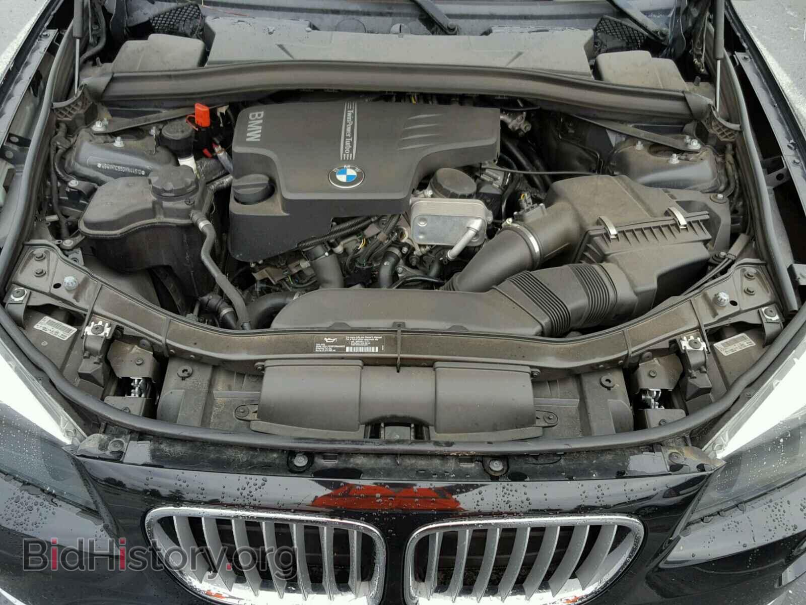2013 BMW X1 - VIN: WBAVM1C55DVW44512 - Фото 7