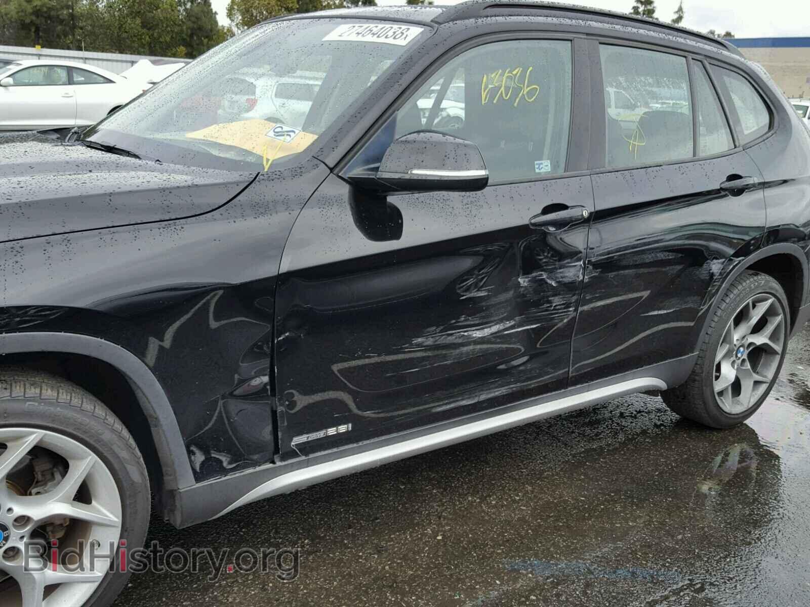 2013 BMW X1 - VIN: WBAVM1C55DVW44512 - Фото 9
