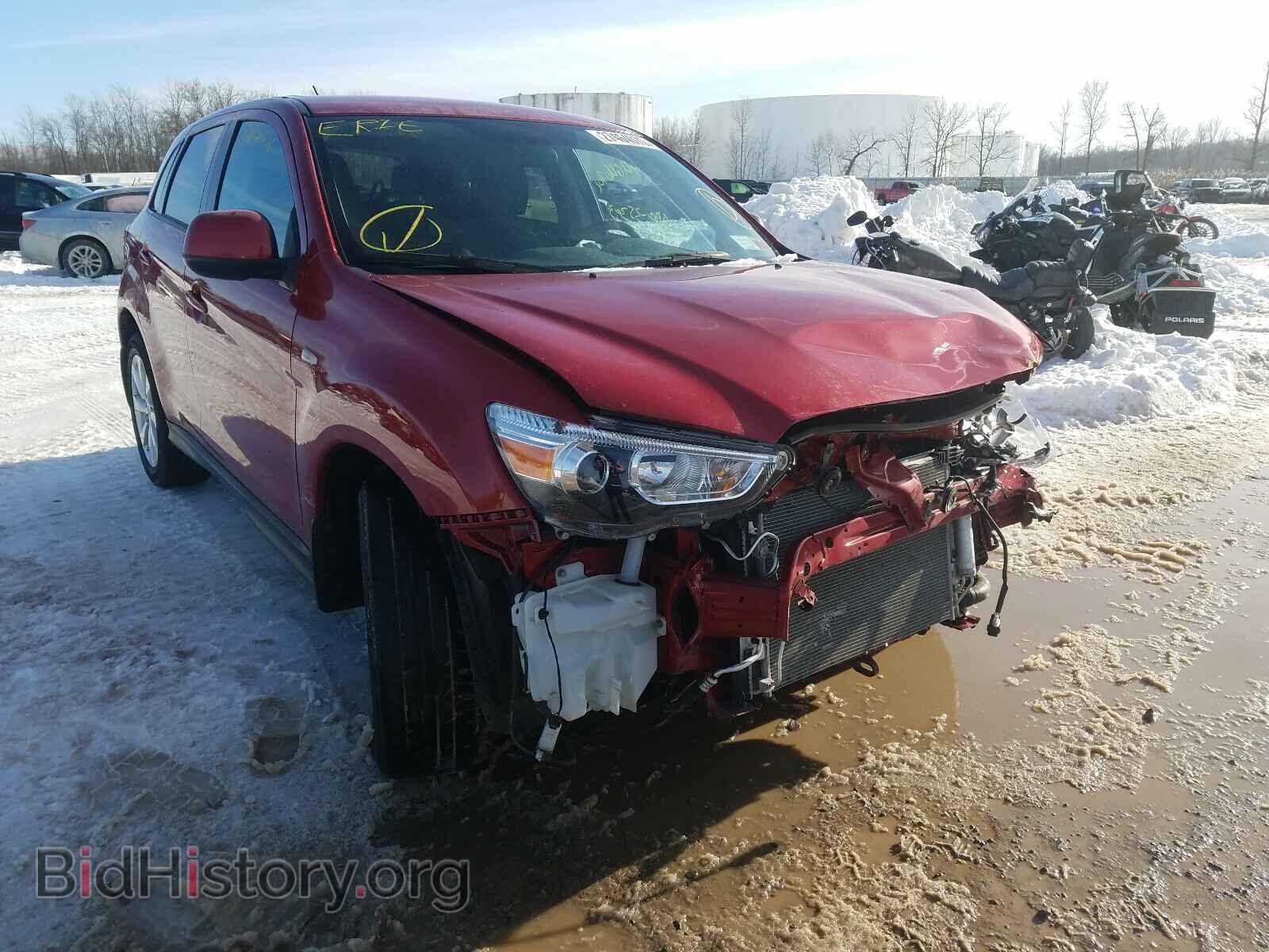 Фотография 4A4AR3AW9FE044209 - MITSUBISHI OUTLANDER 2015