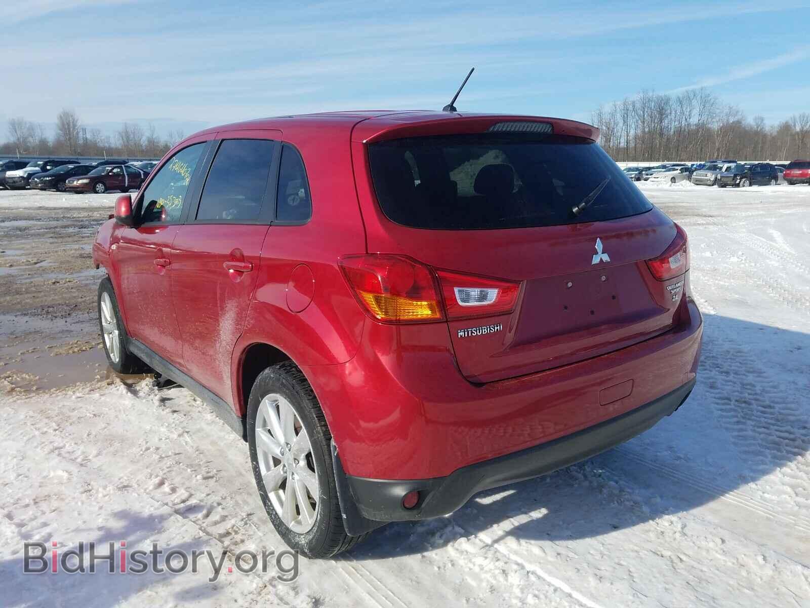 2015 MITSUBISHI OUTLANDER - VIN: 4A4AR3AW9FE044209 - Фото 3