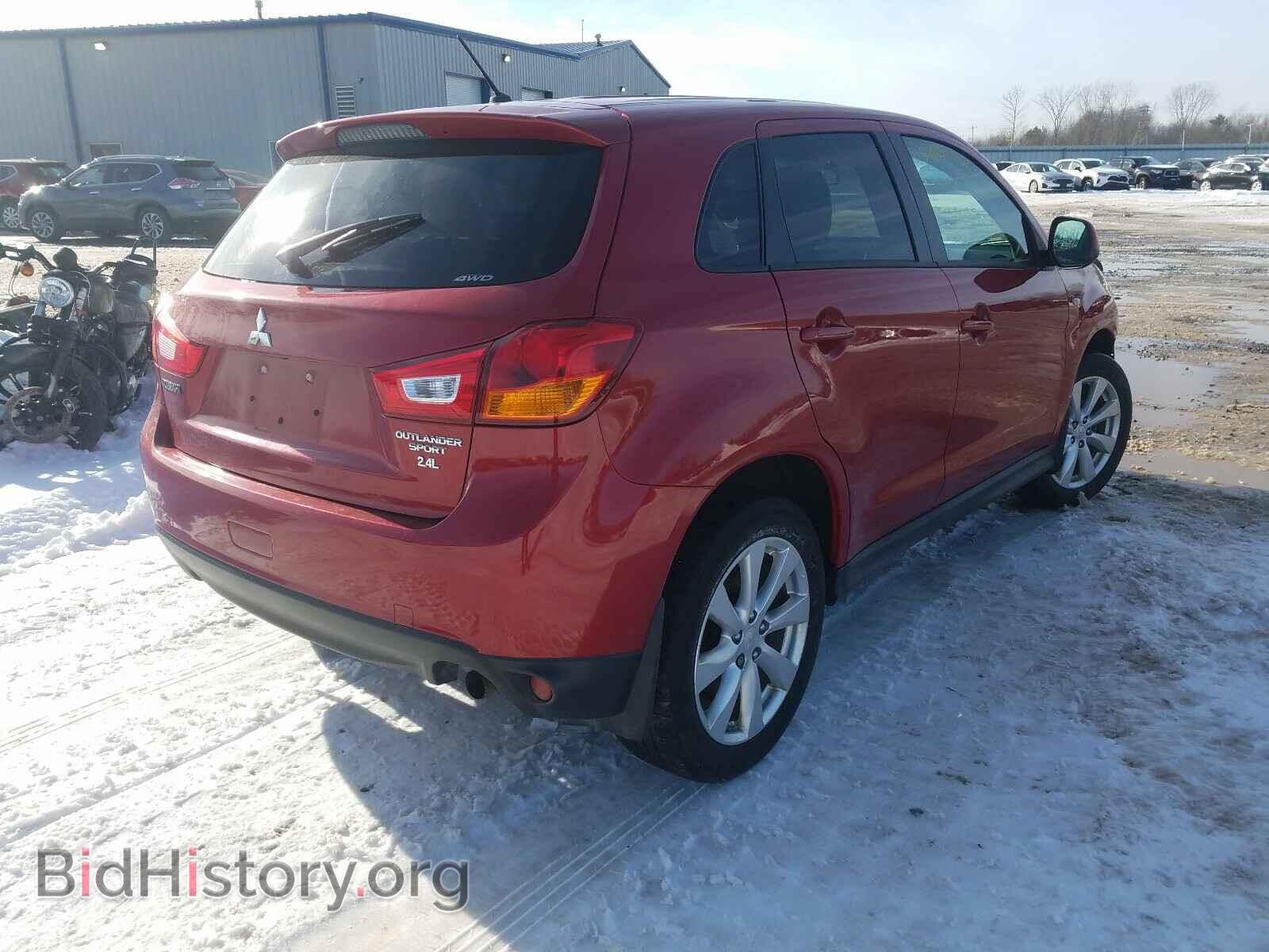 2015 MITSUBISHI OUTLANDER - VIN: 4A4AR3AW9FE044209 - Фото 4
