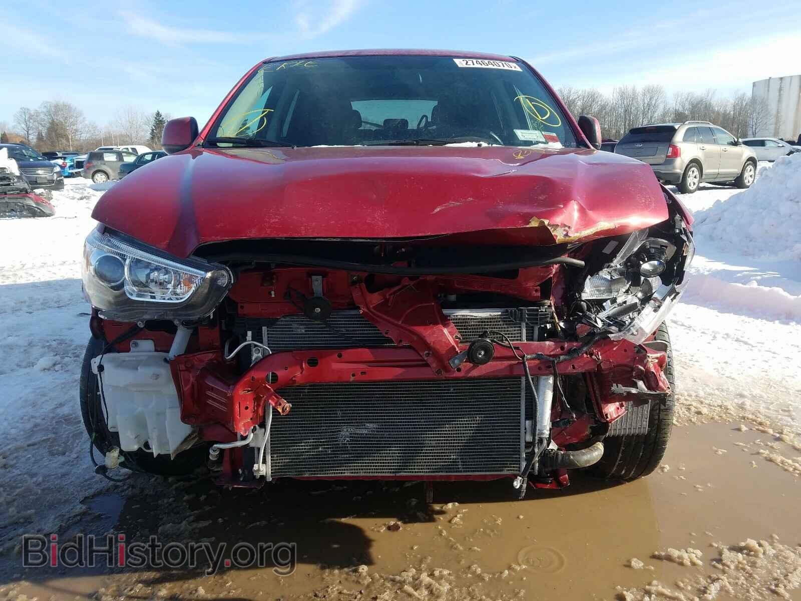 2015 MITSUBISHI OUTLANDER - VIN: 4A4AR3AW9FE044209 - Фото 9