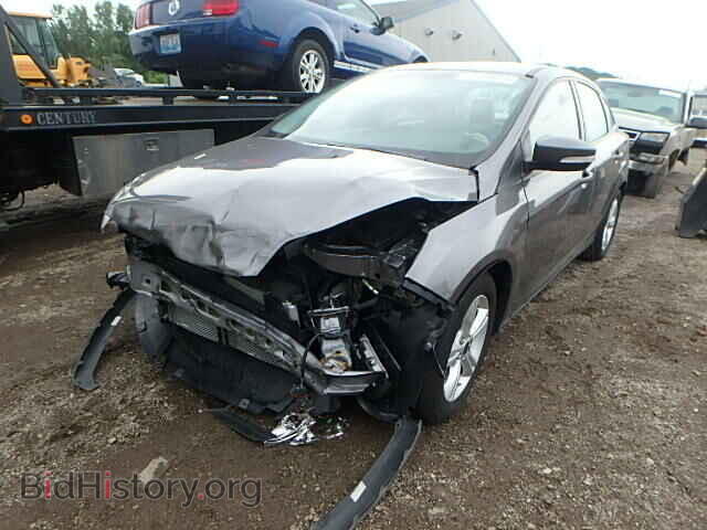 2014 FORD FOCUS - VIN: 1FADP3F22EL347414 - Фото 2