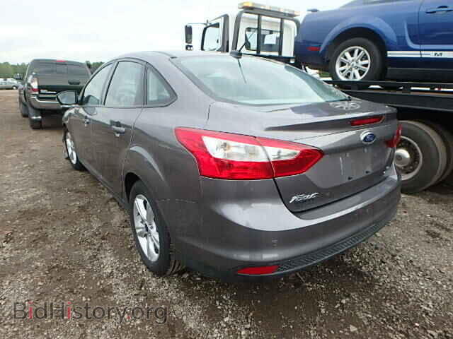 2014 FORD FOCUS - VIN: 1FADP3F22EL347414 - Фото 3