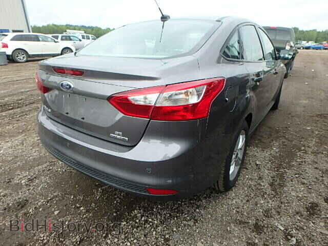 2014 FORD FOCUS - VIN: 1FADP3F22EL347414 - Фото 4