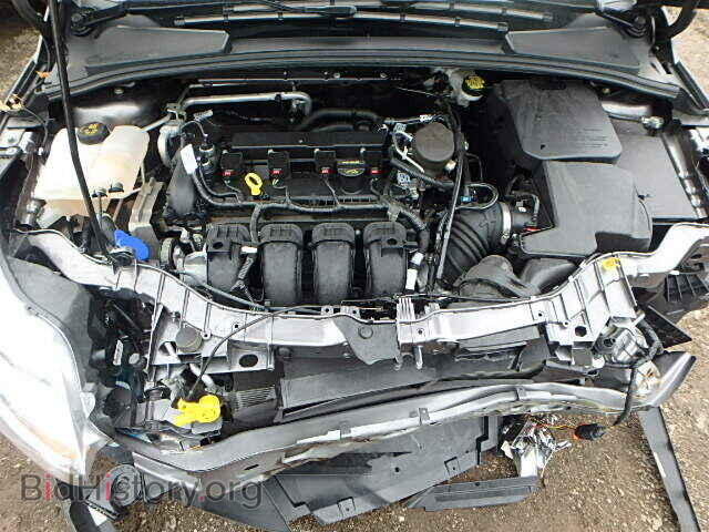2014 FORD FOCUS - VIN: 1FADP3F22EL347414 - Фото 7