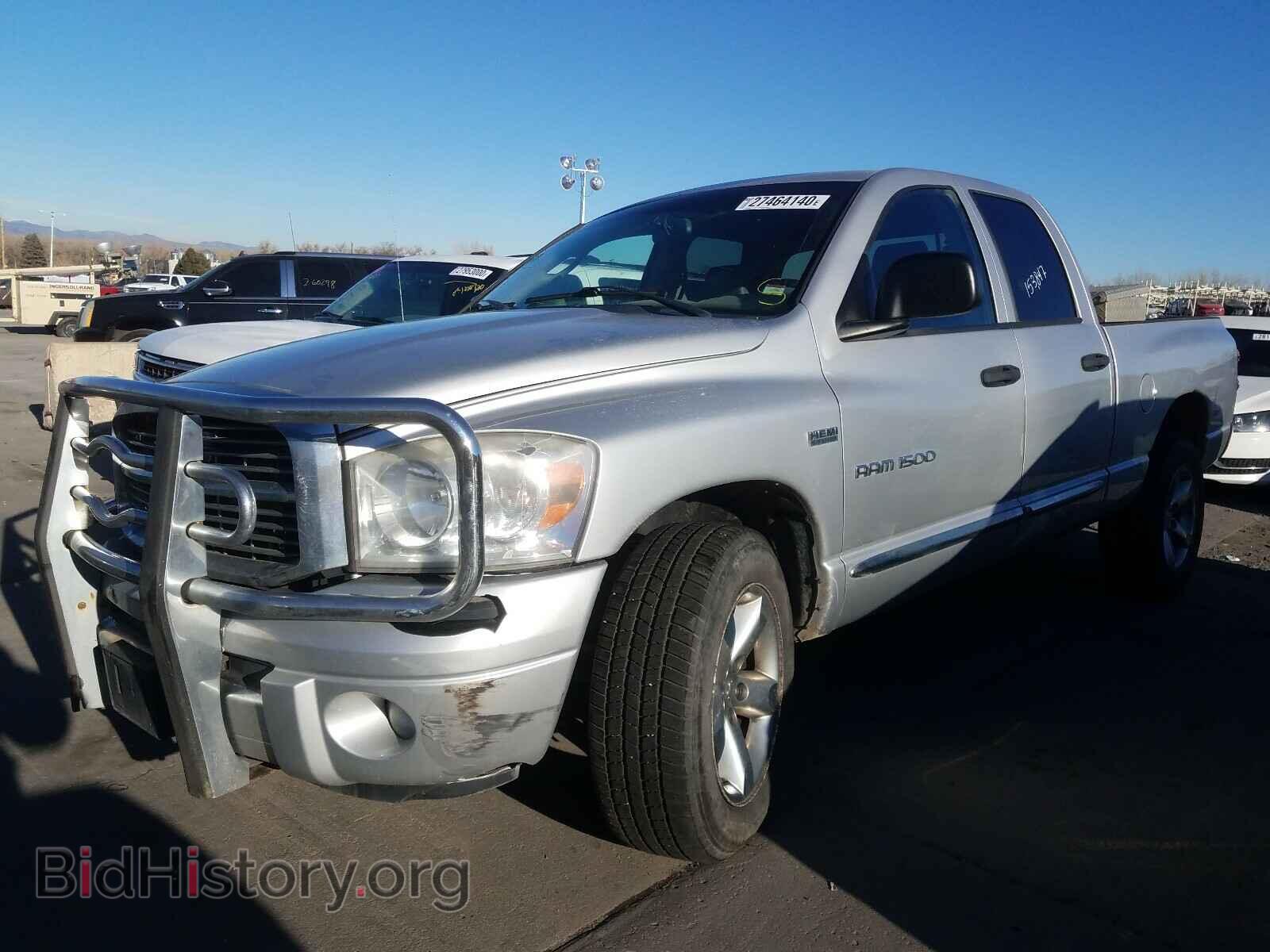 2007 DODGE RAM 1500 - VIN: 1D7HU18297S203640 - Фото 2