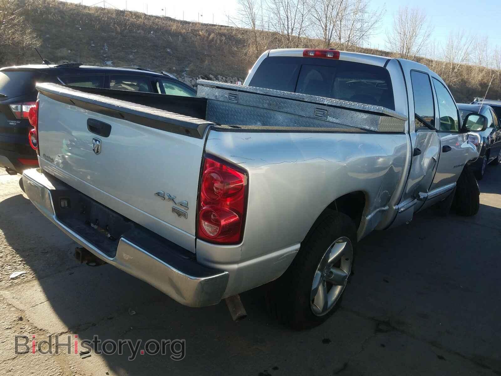 2007 DODGE RAM 1500 - VIN: 1D7HU18297S203640 - Фото 4