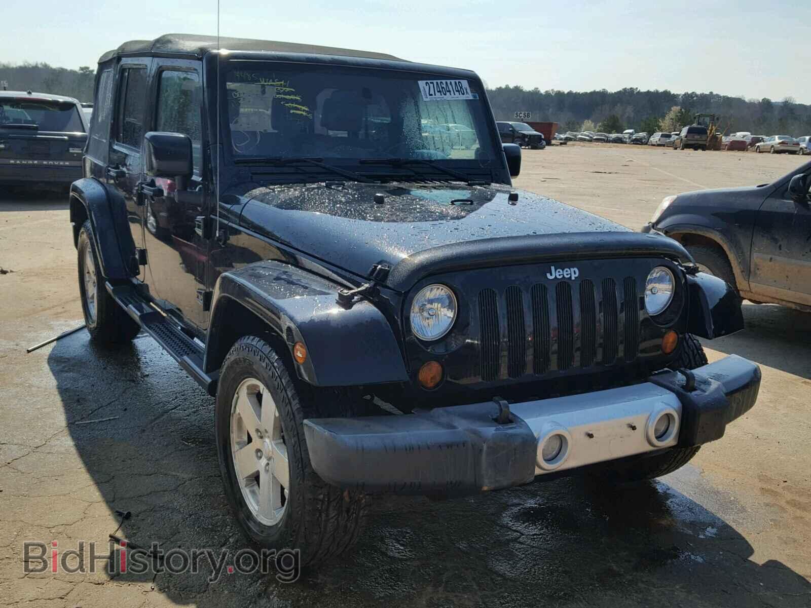 Photo 1J4GB59108L558243 - JEEP WRANGLER 2008