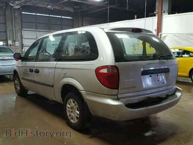 2005 DODGE CARAVAN - VIN: 1D4GP24R95B279414 - Фото 3